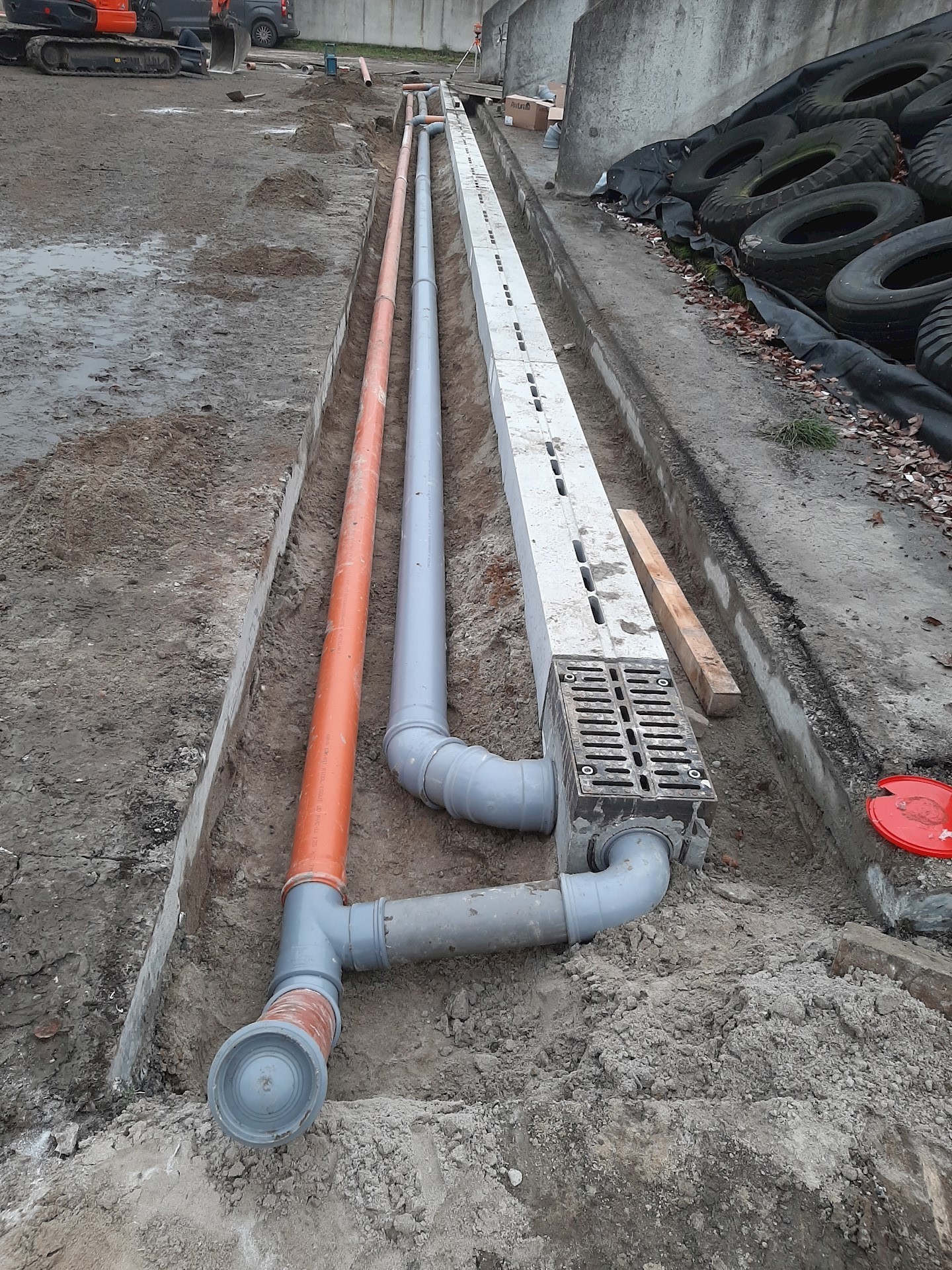 Riolering Afvoergoot en Zandvanger