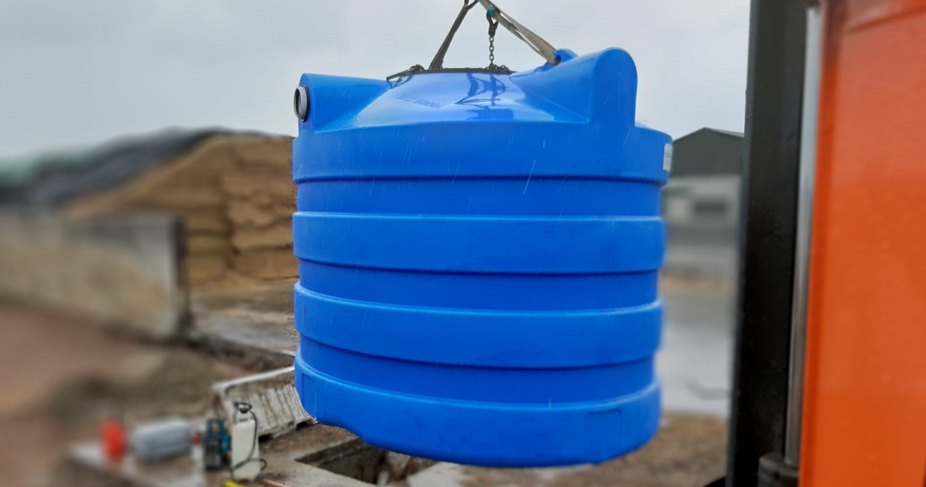 Plaatsen en installatie put